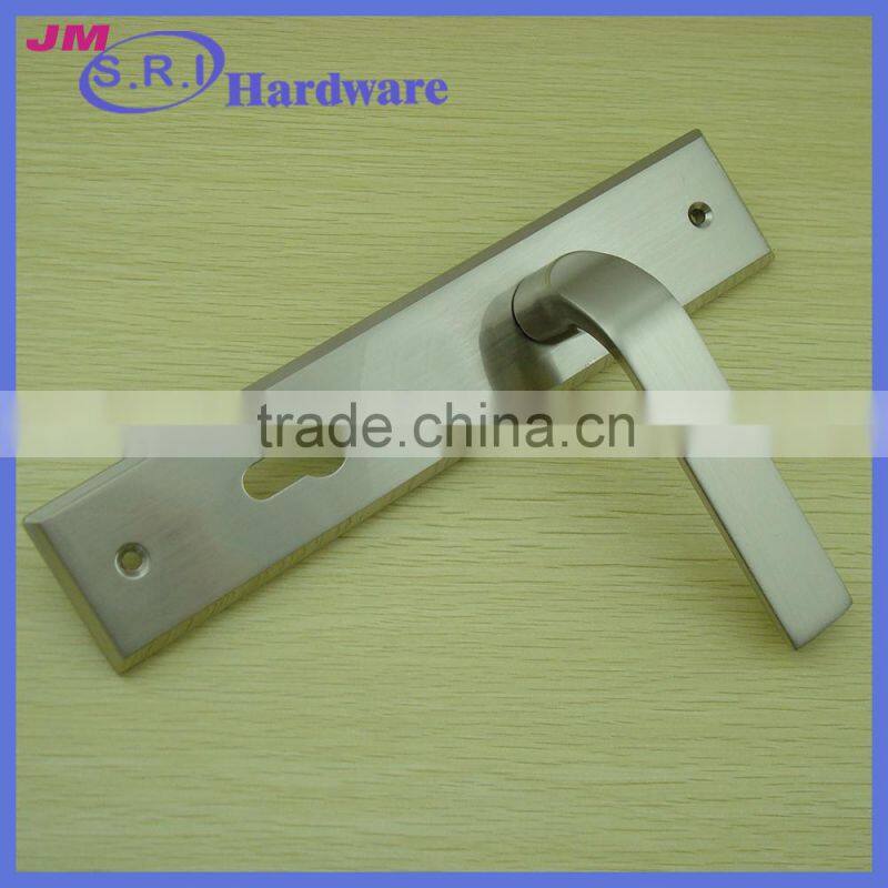 Zinc alloy door handles and locks , antique wooden door handle for interior doors