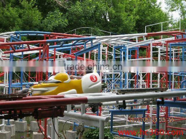 Outdoor Amusement Ride Park Adult Ride Roller Coaster for Sale