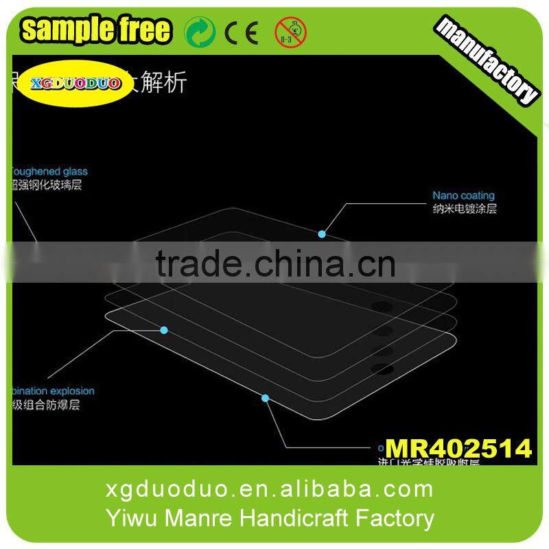 Wholesale amazing 9H tempered Glass screen protector for SUMSANG