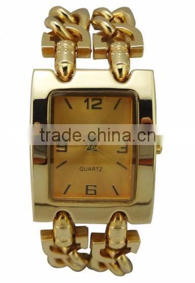 2016 new trendy products vouge design girl fashion alloy watch