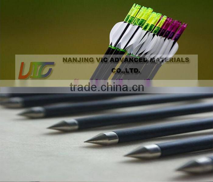 Factory Wholesale 7mm Fiberglass Arrow Shafts