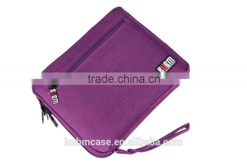 Purple Fahionable 9.7 inch Tablet Case for Notebook Tablet Sleeve Pouch Portable Accessories Organizer