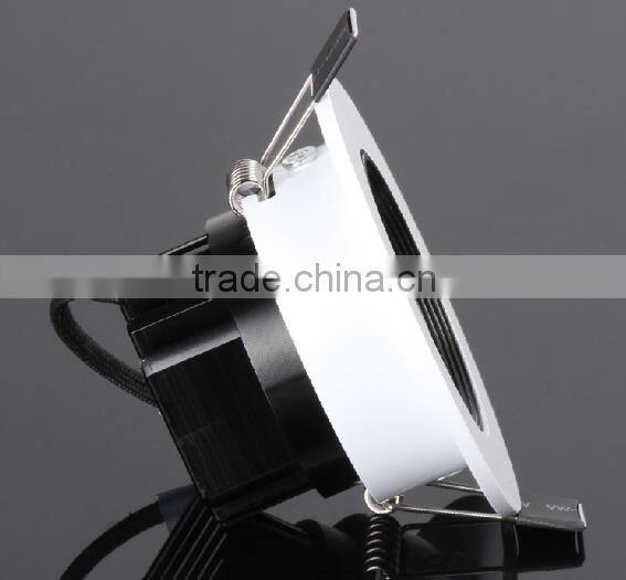 Hottest nice led downlight 3*1w ceiling modern crystal ceiling lamp factory direct selling