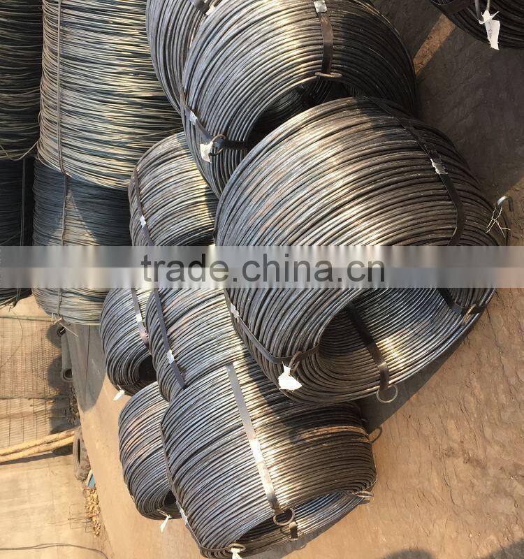 steel wire rod sae 1008/q195 low carbon steel wire rods/hot rolled steel wire rod coil