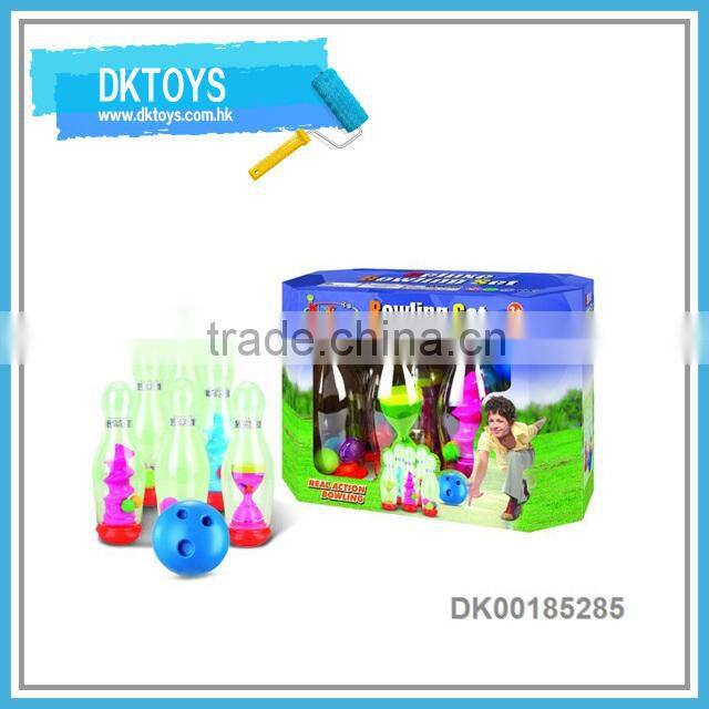 Colorful Looking Indoor Play Sport Game Safe Lighting Bowling Toy
