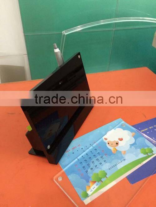 acrylic advent calendar with boxes