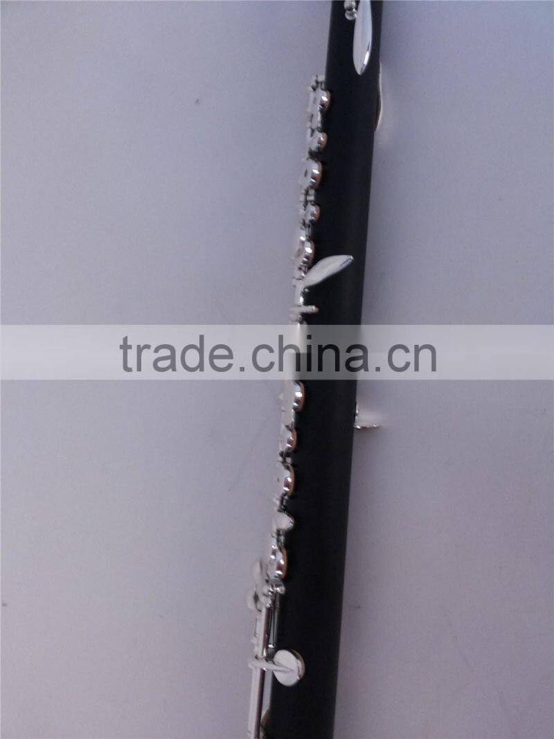 composite wood body cupronickel keys with siver plated children type C oboe