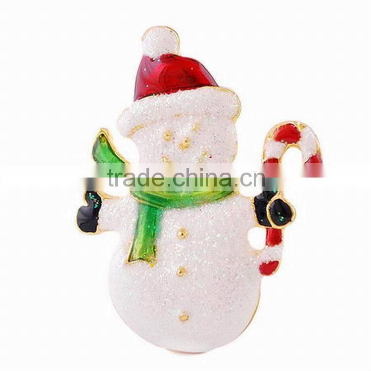 Wholesalers Fashion Jewelry Christmas Gift Christmas decorating Broochs Brooch Moonso CXZ-0142