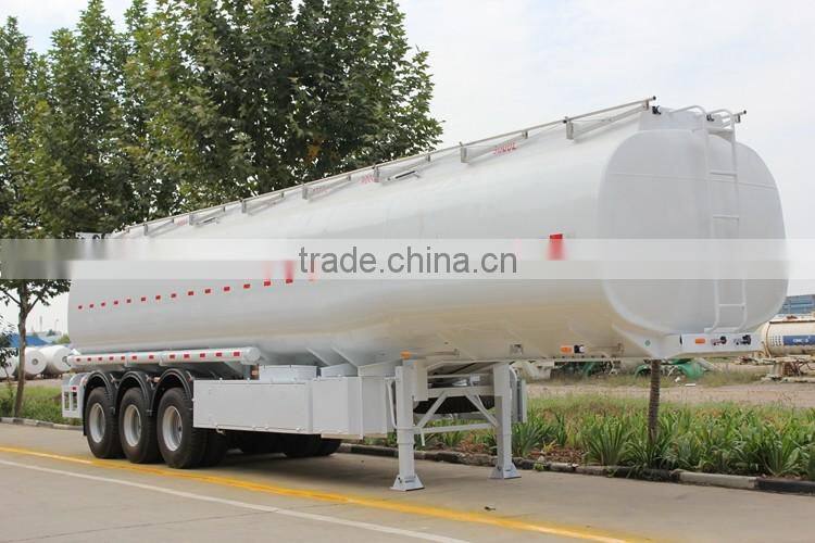 CIMC LINYU fuel tanker semi trailer