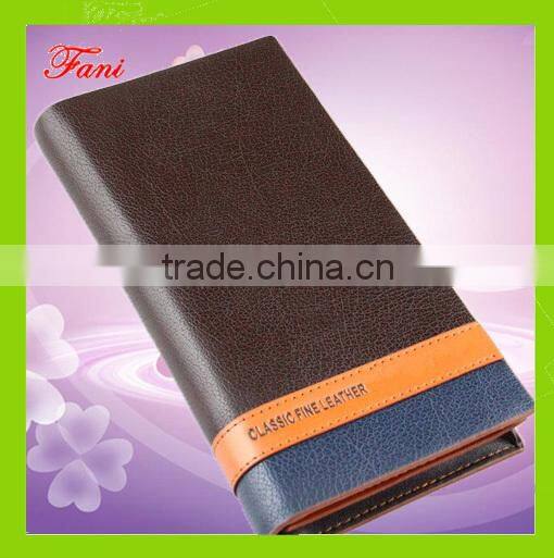 genuine leather passport purse
