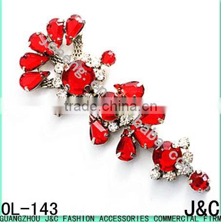 sadals alloy shoe accessory/shoe ornament