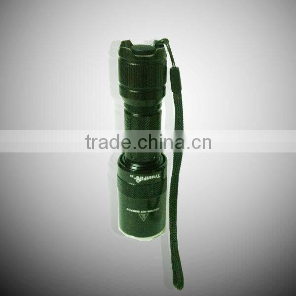 2013 most popular TrustFire Z6 led zoom bottle led light 1000lm powerful flashlights CREE xml t6 aluminum cree torch