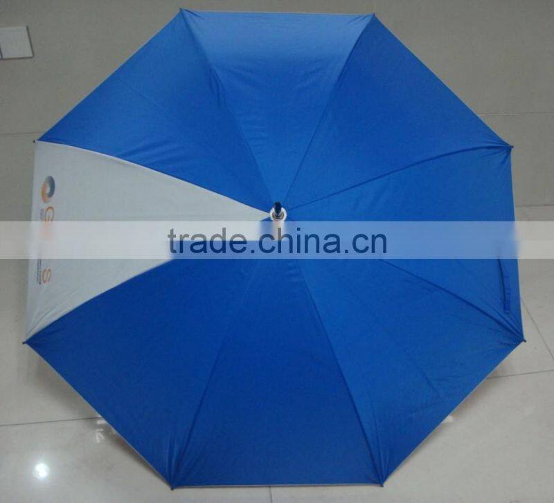 aubway automatic blue golf umbrella