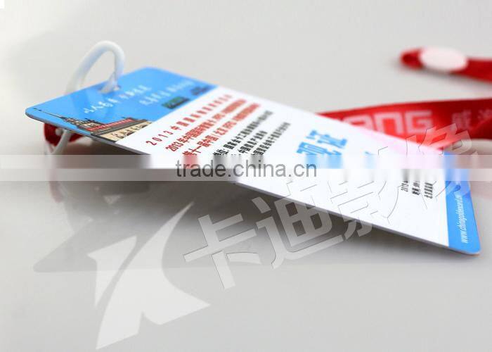 pvc portrait smart card material