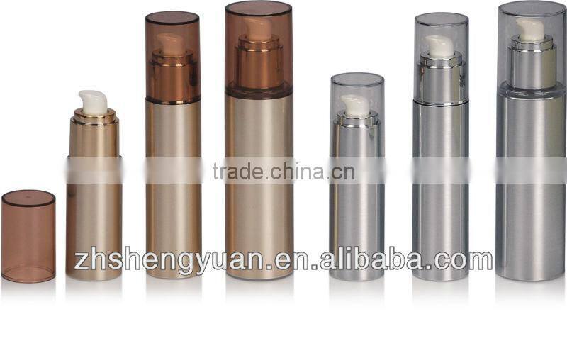 15ML airless lotion pump bottle plastic container