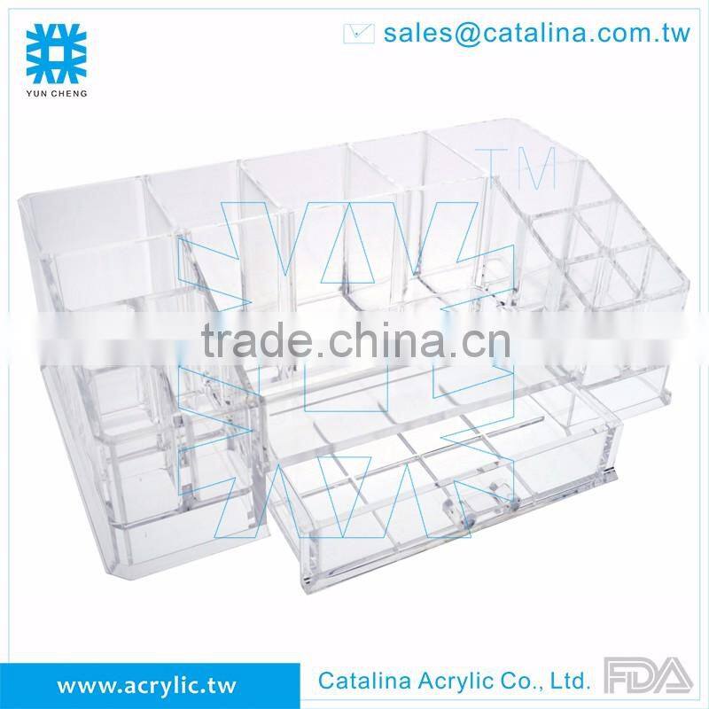 Acrylic Cosmetics Organizer