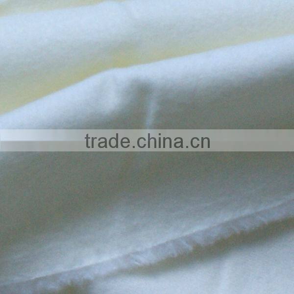 20*10 40*42 cotton fabric with flannel brushed on both sides