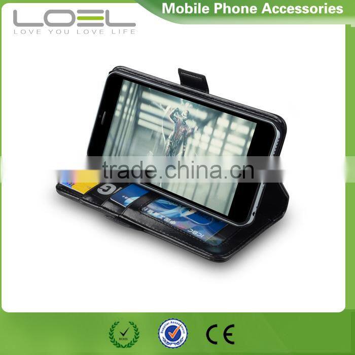Stand wallet flip leather case cover for iphone 6 6s with card slots
