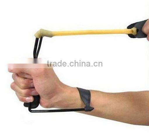 High Quality Simple Style Outdoor Hunting Stainless Steel Slingshot