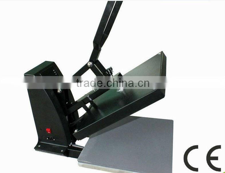 2013 hot Swing Away used heat press machine with plastic handle grips