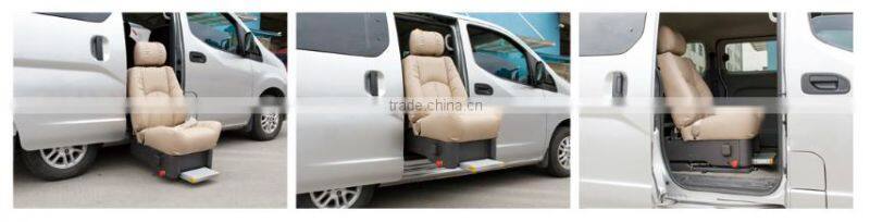 CE Hydraulic Platform Lift Under Vehicle Floor