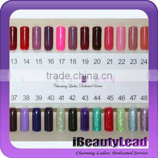 fashionable soak-off gel UV polish UV gel polish