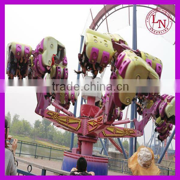 Thrill amusement park equipment! China amusement park rides energy storm for sale