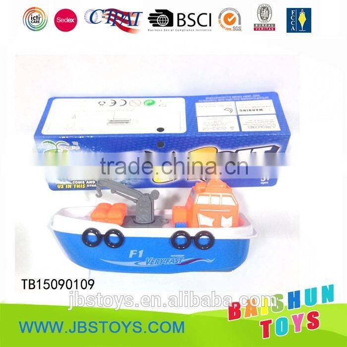 Battery Powered Toy Boat TB15090110