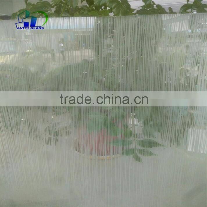 acid etched glass office glass wall partitions door panels etched glass panels for sale