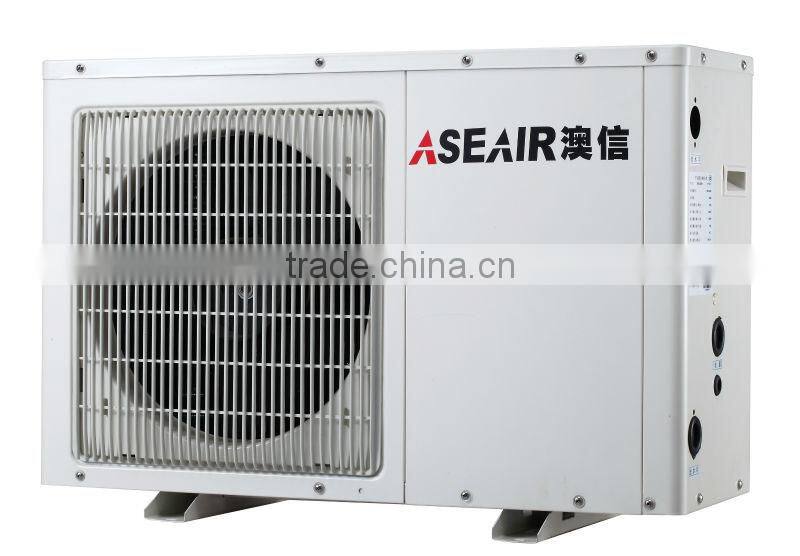 3.5 -7kw heat pump air source water heater heater