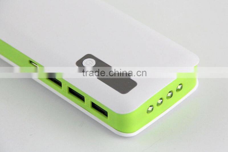 11800 mAh Power Bank, 11800 mAh 3 Ports Portable Power Bank For iphone for Samsung