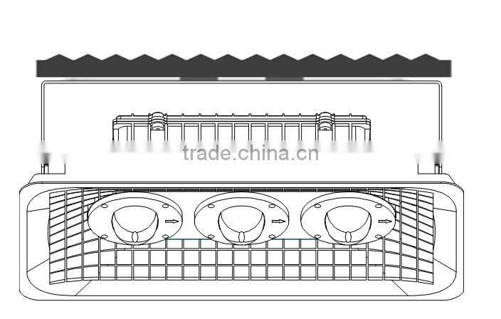 IP65 150w LED Shopping mall lighting outdoor led floodlight