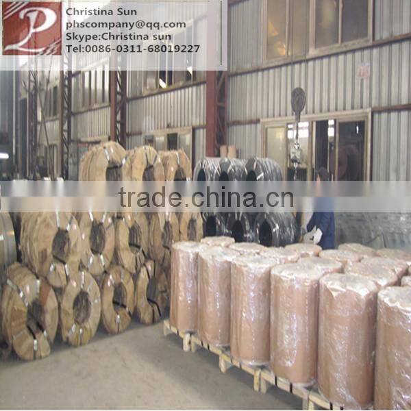 cold rolled blue steel strip/strapping
