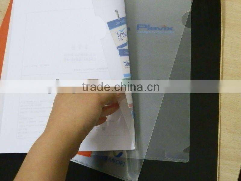 Office Stationery Printed Plastic PP File Folder