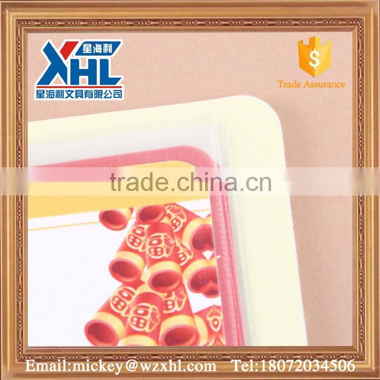 new design pp promotional display book