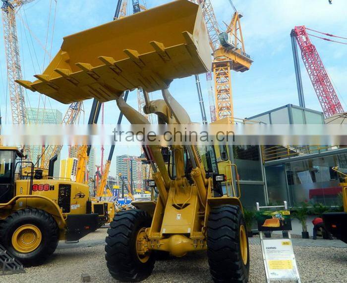 ChengGong 5Ton Wheel Loader 3.0M3 Capacity Bucket For ZL50E , Log Grapple/Grass Grapple/Snow Plow/Pallet Fork For ZL50E
