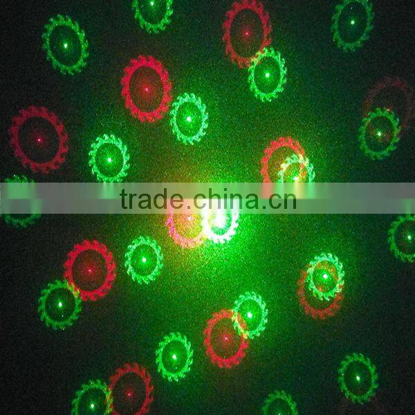 Mini animation laser stage lighting