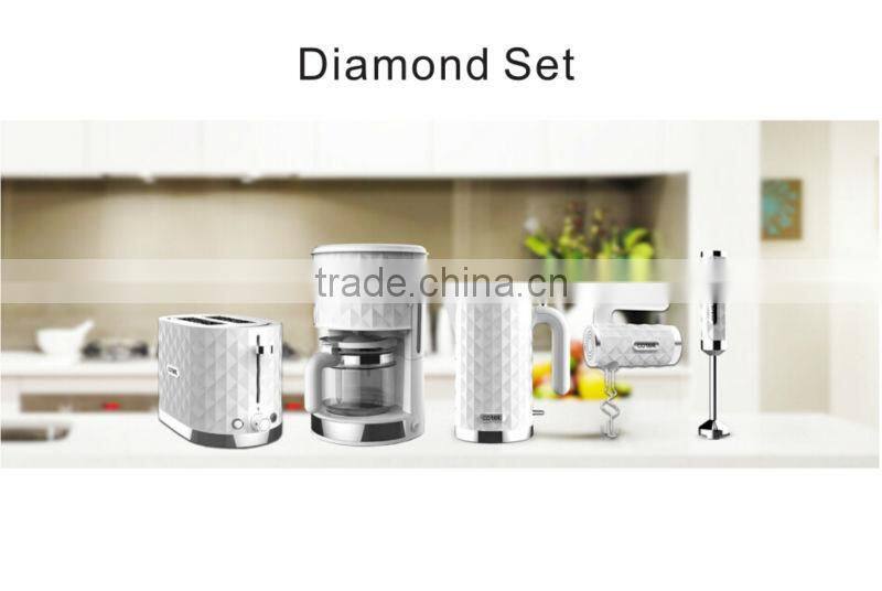 China Small domesitc applaince( 2 slice toaster and electric kettle set) CETL approve