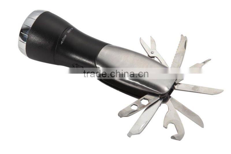 4+1 LED Multi-tool flashlight Set- All In One Utility Toolkit