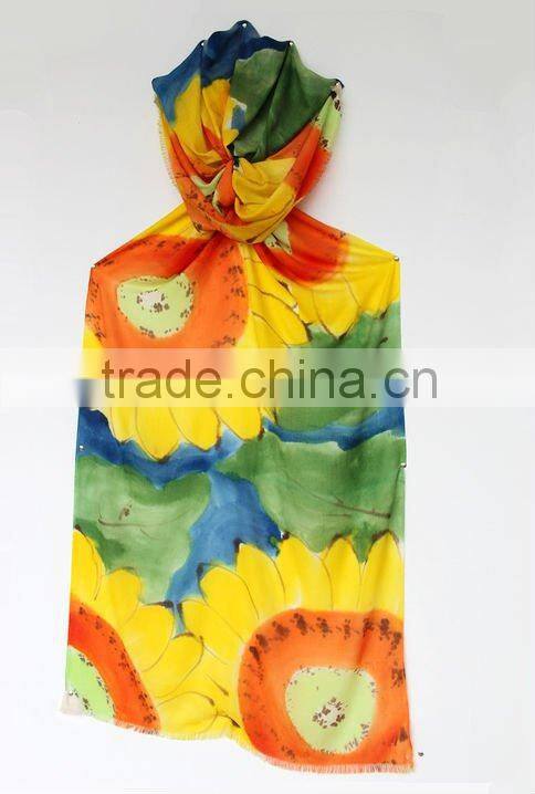 summer and spring scarf