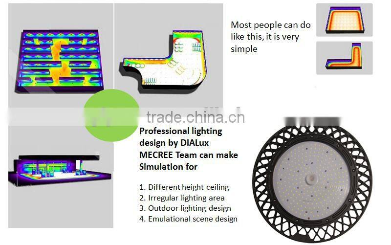 IP65 waterproof led high bay light ufo