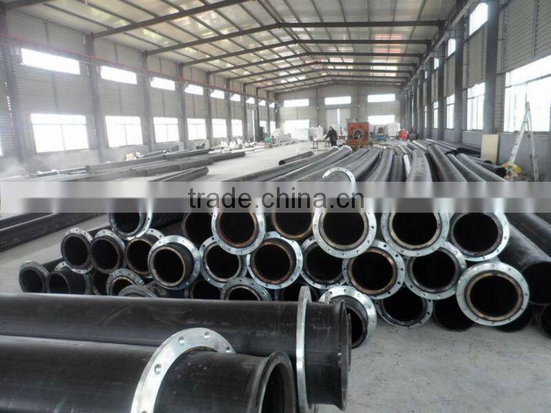 HDPE pipes price from factory directly for dredging and SDR33 pe pipe