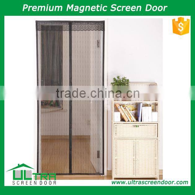 Magic screen door magnetic mosquito net