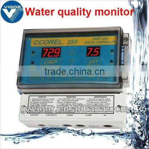 High Quality Pool controller for test swimming pool ph and orp