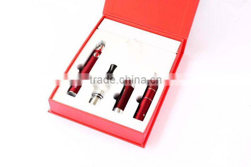 High quality wax dry herb atomizer vaporizer kit 3in1 vape pen