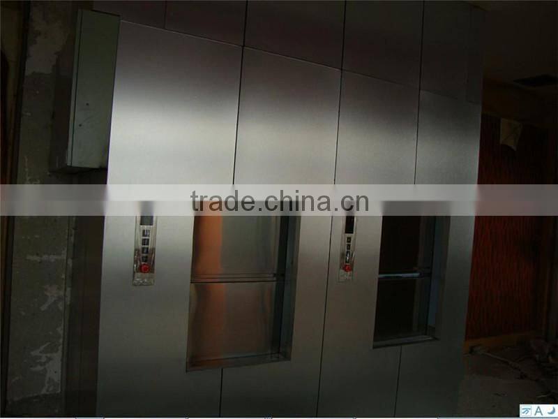 Mini home used food elevator dumbwaiter lift