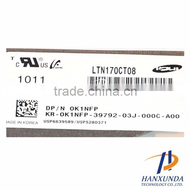 LED display 17.0 inch for Laptop LTN170CT08 LCD screen