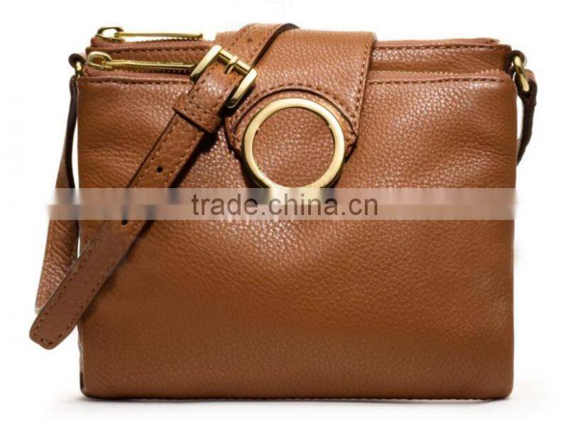 2015 mk new design fashion lady handbag leather hangbag