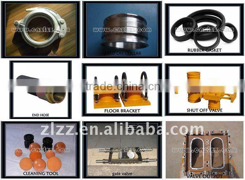 DN125/GD6587 Schwing fixable coupling