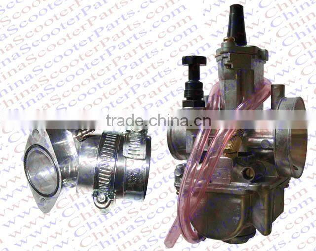 PWK High Performance 28mm Carburetor kit Jonway Jmstar Baotian Roketa Baja Tank Vita Jcl Taotao Scooter Carburetor Parts